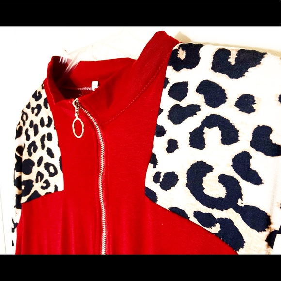 Color block zip up dress - Picture 2 of 11